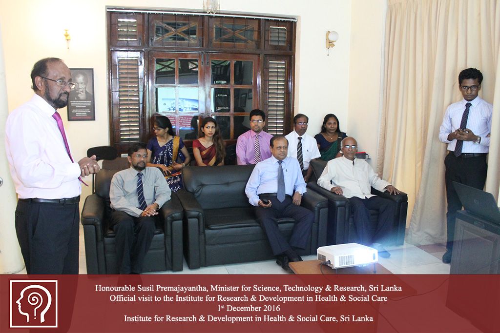 Minister for Science, Technology & Research visits Our Institute