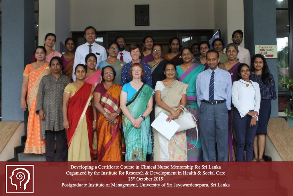 Developing a Certificate Course in Clinical Nurse Mentorship for Sri Lanka