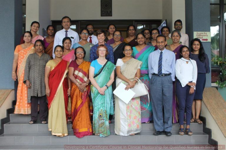 Developing a Mentorship Education Programme for Nurses in Sri Lanka