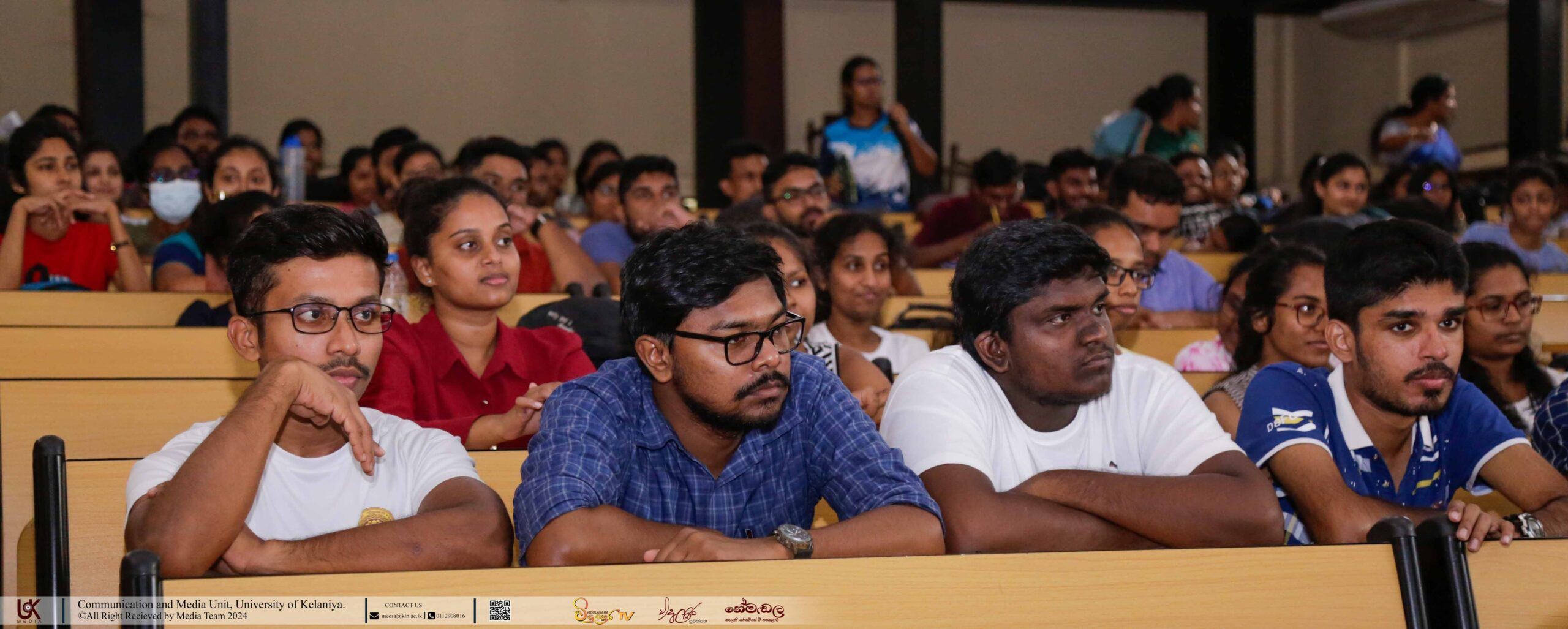 Seminar by Prof. Athula Sumathipala at the University of Kelaniya on Managing Mental Stress for a Successful and Enjoyable Life.