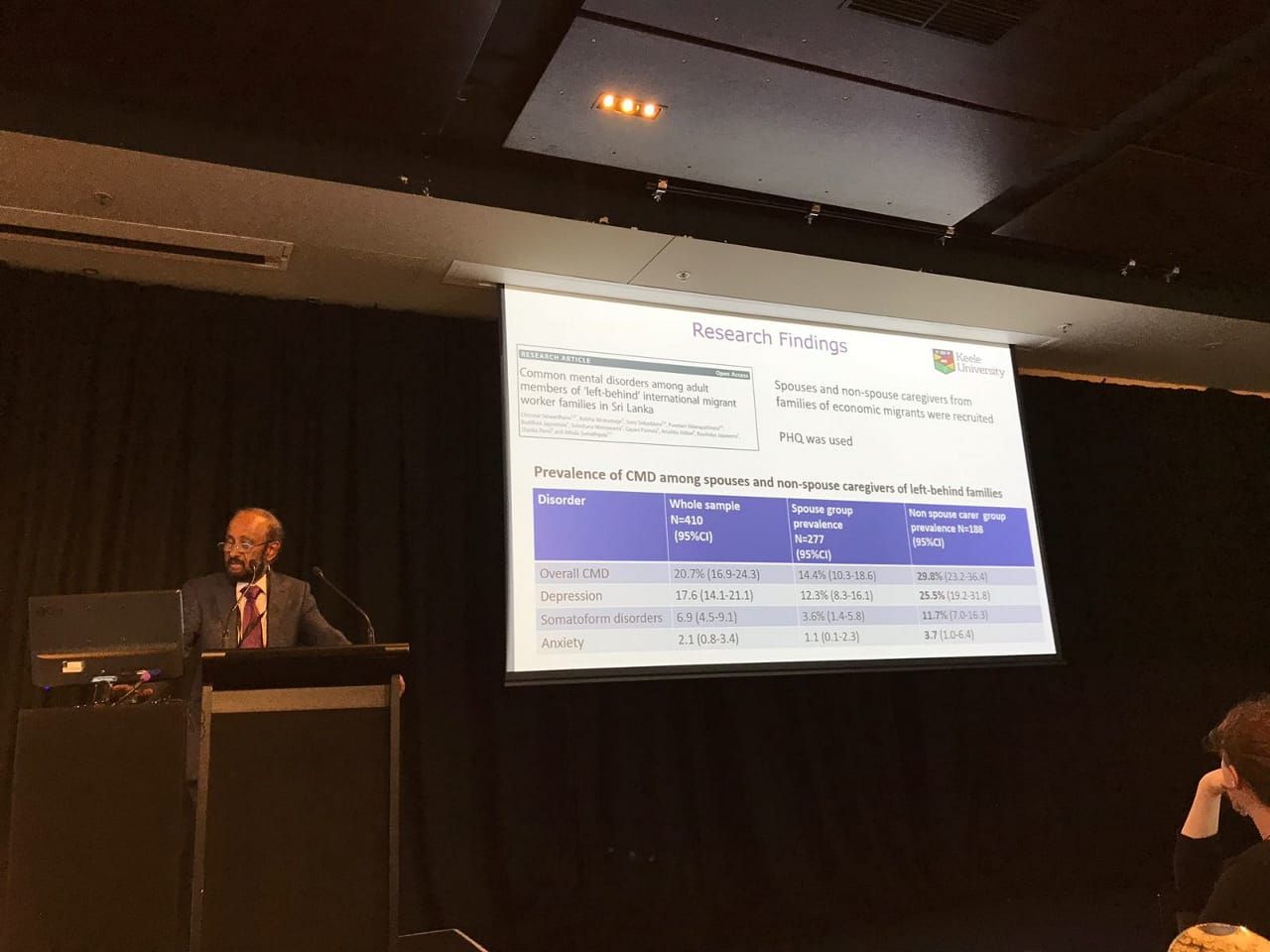 The 16th Congress of the International Federation of Psychiatric Epidemiology