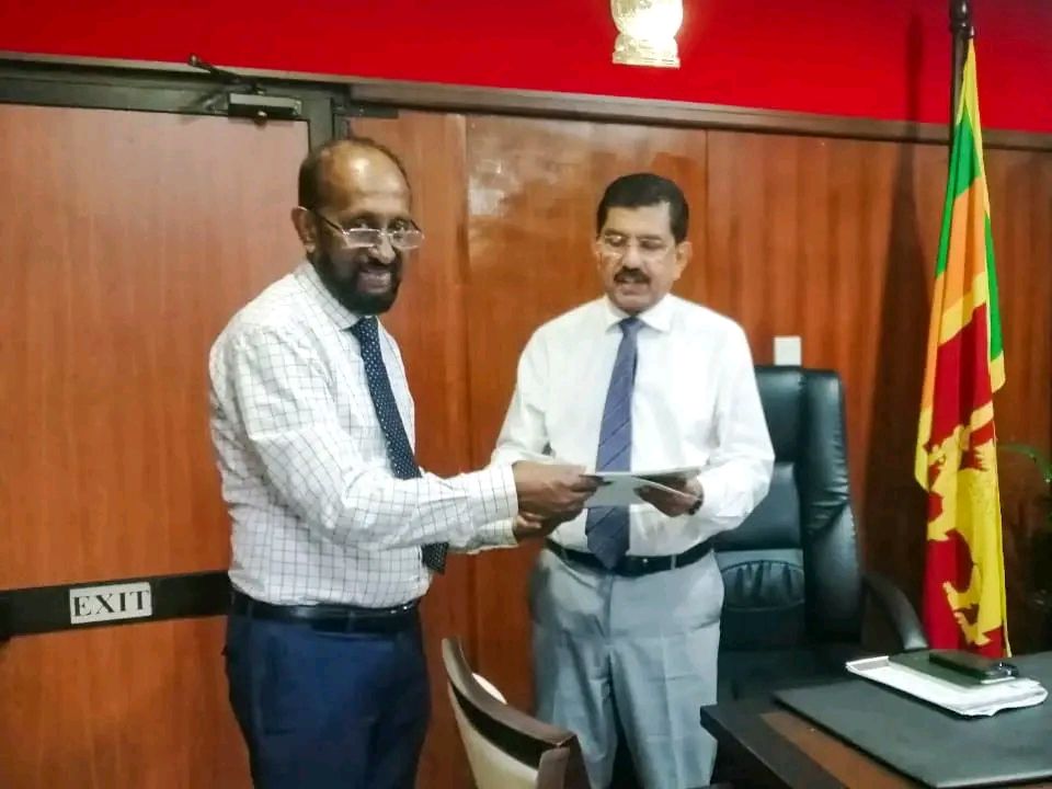 පර්යේෂණ ප්‍රතිලාභ” ජනතාව වෙනුවෙන්සෞඛ්‍ය සහ සමාජ ආරක්ෂණය පිළිබඳ පර්යේෂණ සහ සංවර්ධන ආයතනය හා සෞඛ්‍ය අමාත්‍යාංශය අතර විශේෂ සාකච්ඡාවක්