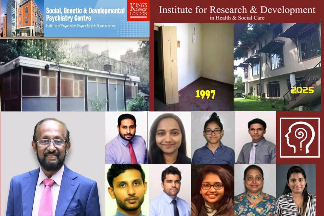 ලෝක ප්‍රමුඛ පර්යේෂණ වේදිකාවක ශ්‍රි ලාංකේය නායකත්වය