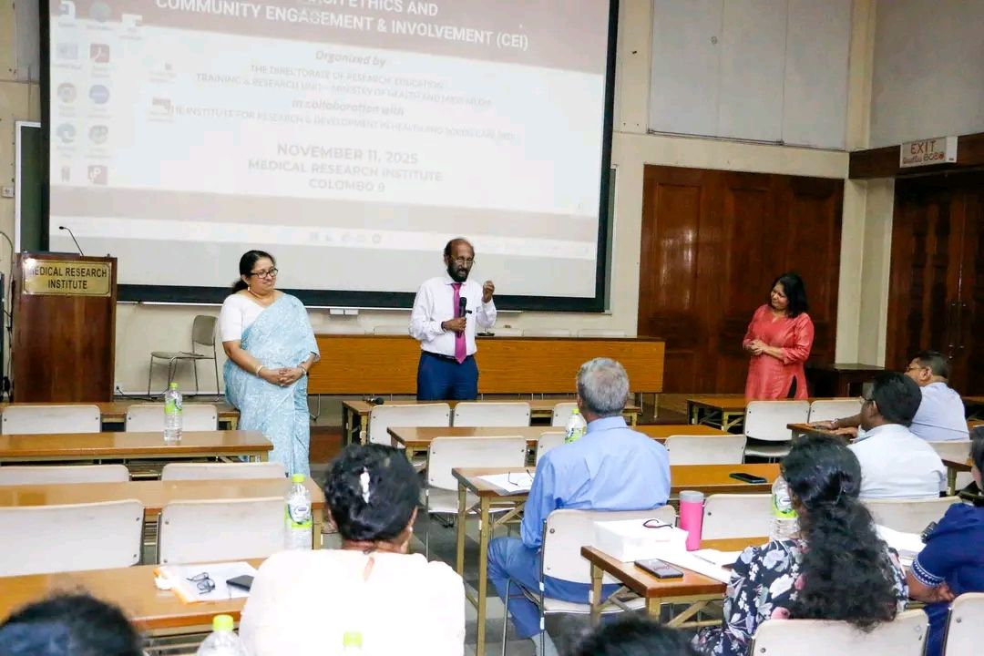 Strengthening Ethics Community Voices in Health Research