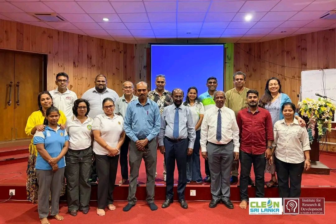 දිට්වා’ සුළි කුණාටුවෙන් පසු  මනෝ–සමාජීය ප්‍රතිචාර ශක්තිමත් කිරීමේ ‘Beyond Recovery’ කෑගල්ලේ දී