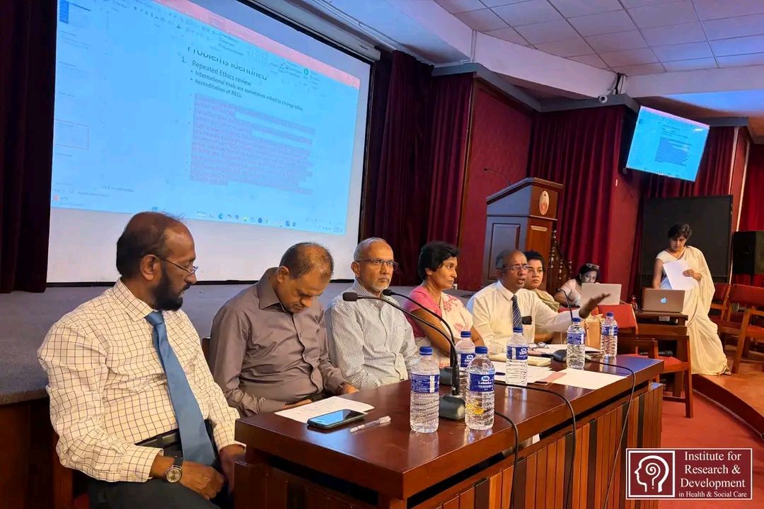 Brainstorming Session on Streamlining the Regulatory and Approval Processes for Clinical Trials in Sri Lanka