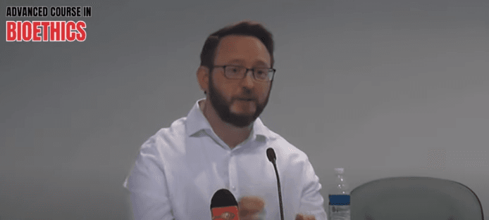 Advanced Course in Bioethics | AI and Ethics – Session by Prof. Jonathan Ives