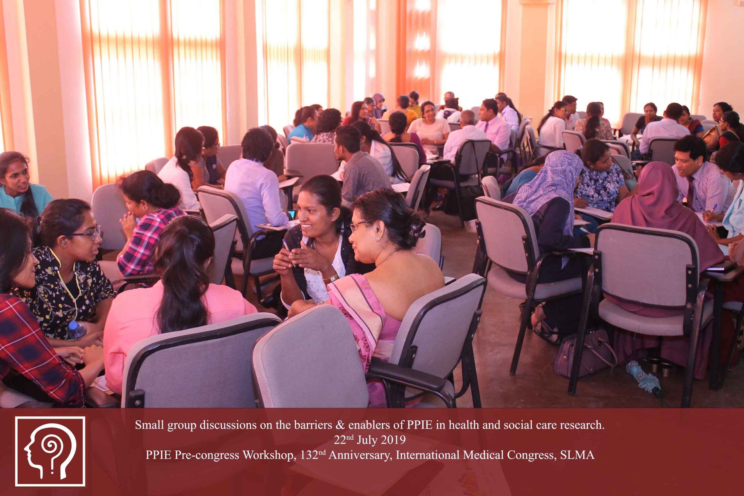 Patient & Public, Involvement & Engagement in Health & Social Care