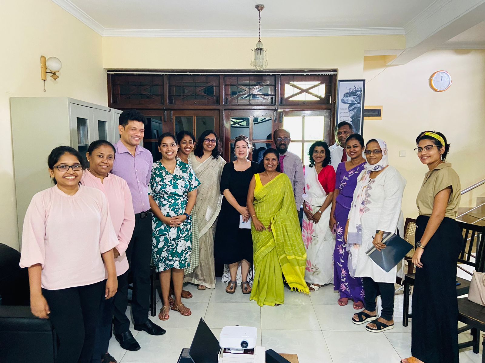 Stakeholder meeting on adolescent perinatal mental health in Sri Lanka.