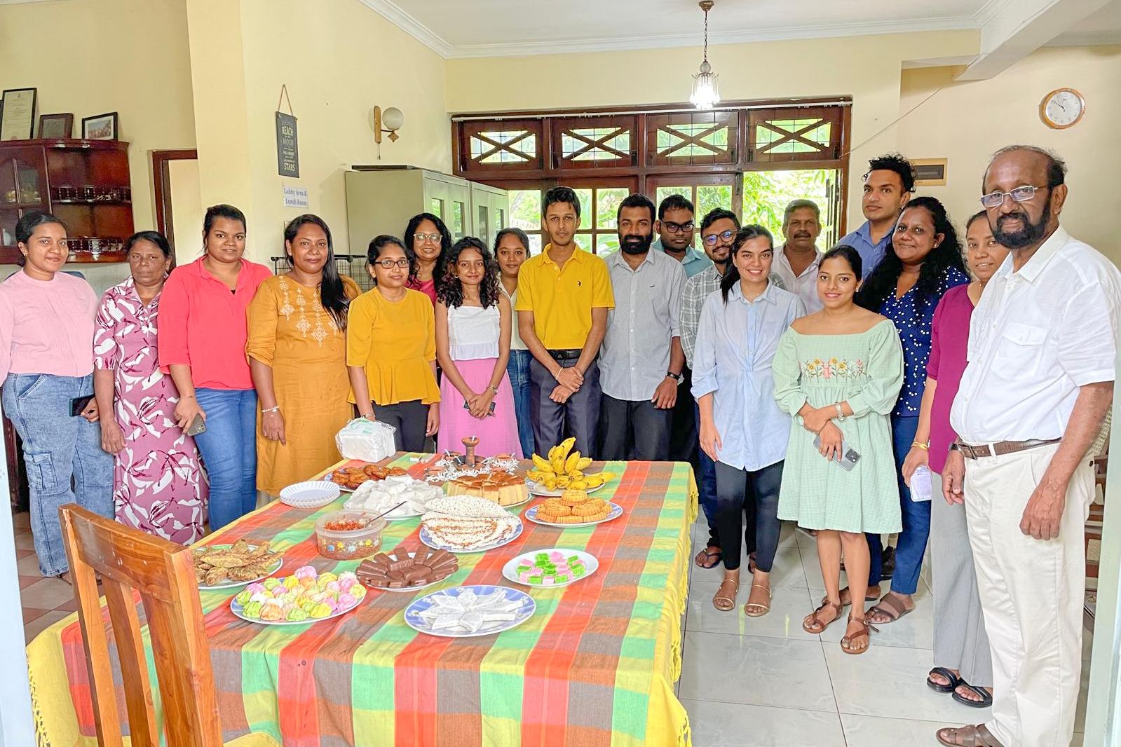සෞඛ්‍ය හා සමාජීය පර්යේෂණ හා සංවර්ධන ආයතනය 2025 නව වසර පිළිගනිමින්
