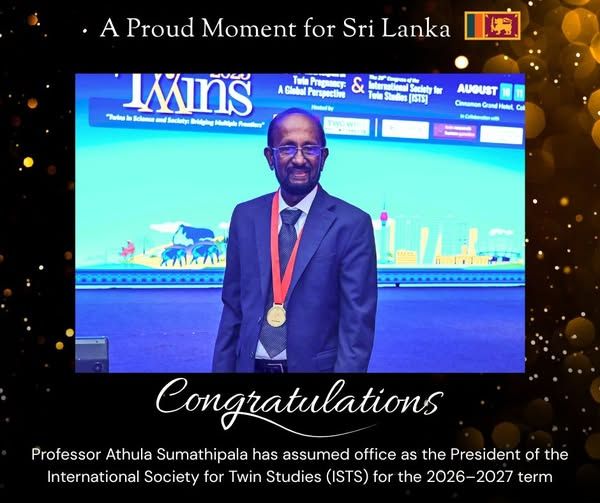 A Proud Moment for Sri Lanka