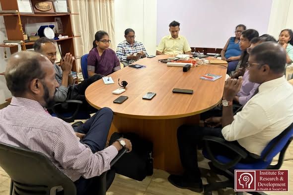 CEI planning meeting to discuss the launch of the Centre of Excellence at Eastern University on 11th March
