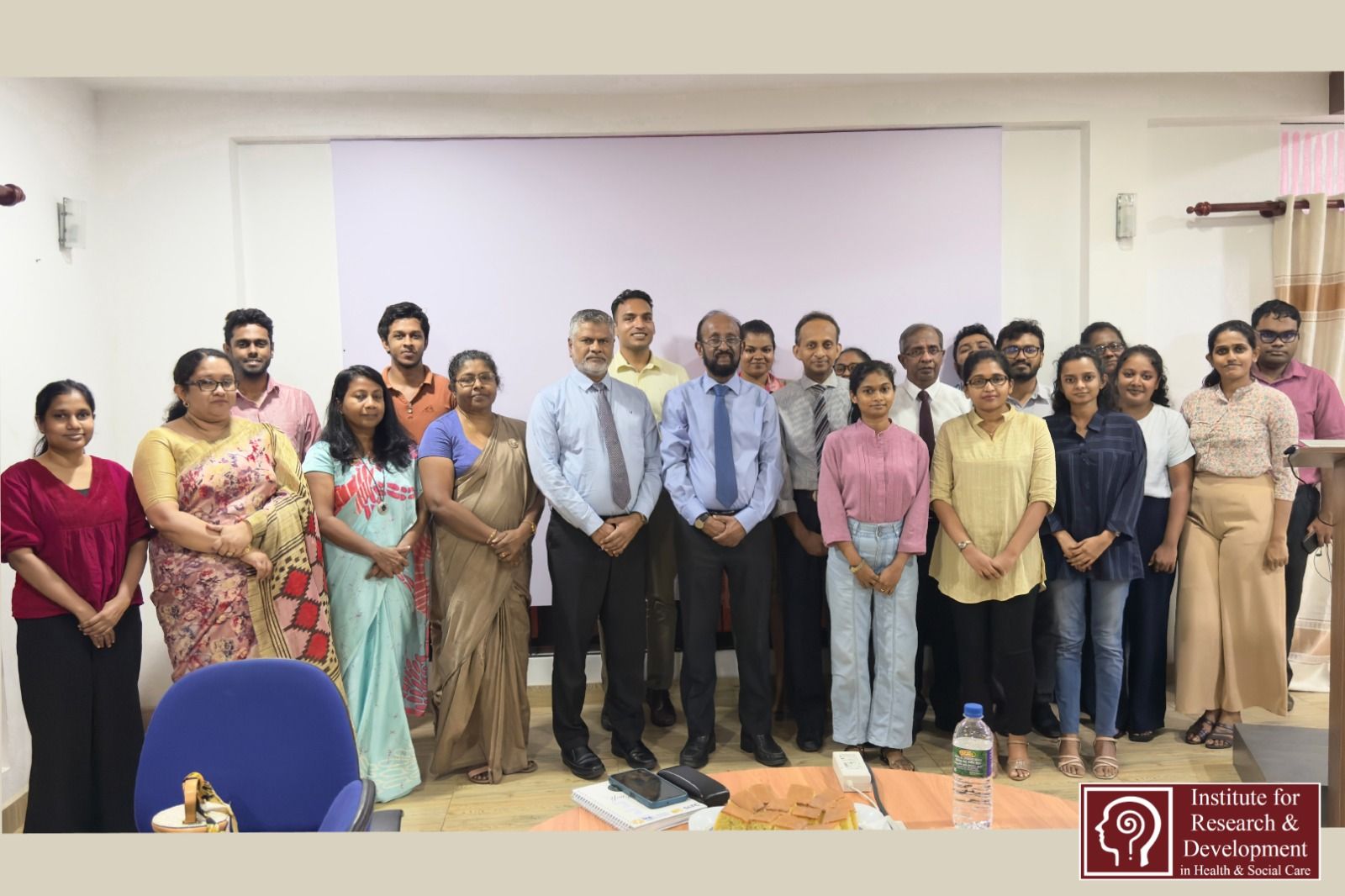 IRD Meets with the Ministry of Science and Technology