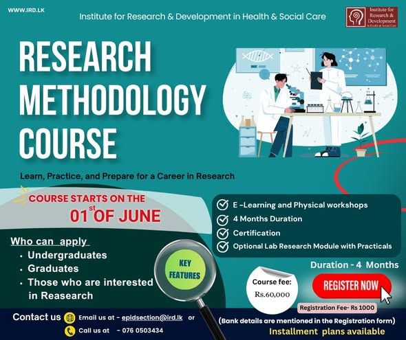 Research Methodology Certificate Course