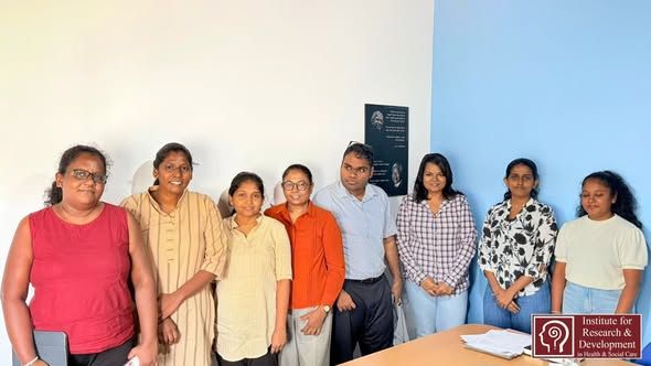 IRD Hosts Ms. Yalini Shanmuganathan to Advance DIGIPATHS Community Engagement Activitiestest