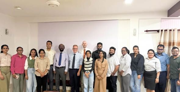 Professor Christian Mallen Visit to IRD