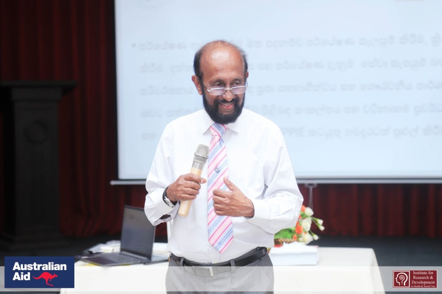 A Day When the Voice of the Community Joined Research | Morning Session
