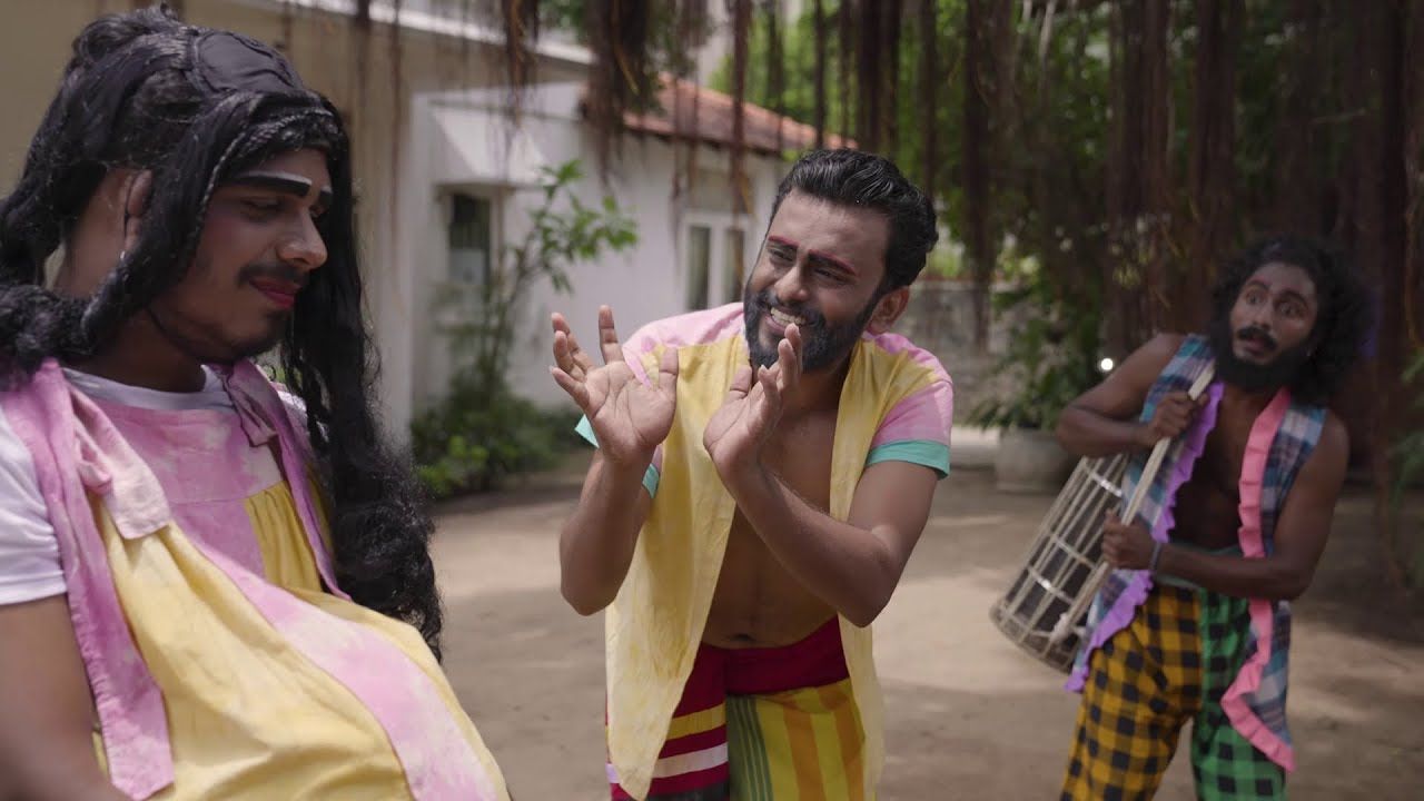 A street drama to raise awareness about Perinatal Depression in Sri Lanka