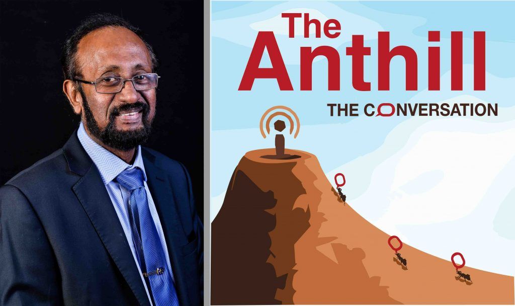 Prof. Athula Sumathipala featured on the Anthill Podcast