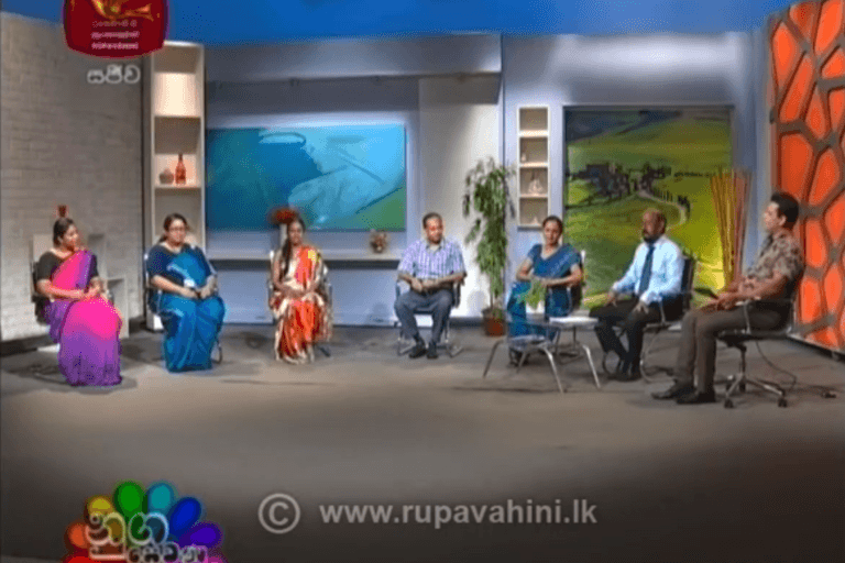 ගුණවත් නැණවත් සෞඛ්‍යවත් පිරිසක් ඇති කිරීමට