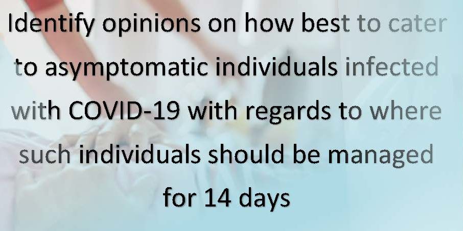 COVID-19 Home-based Management – Followup Survey
