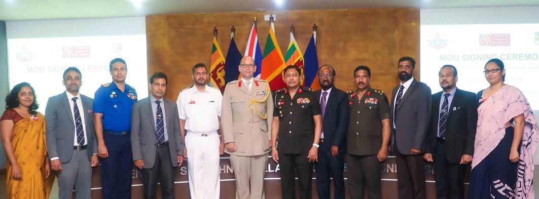 KDU, Keele University and IRD, SL enter in to a Tripartite MoU