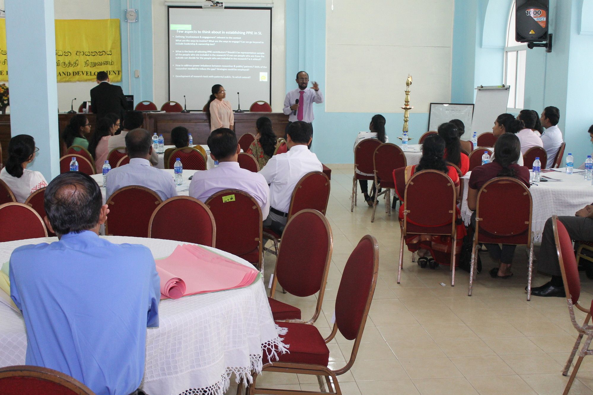Establishing &Sustaining meaningful PPIE in Sri Lankan Research