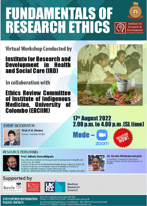FUNDAMENTALS OF RESEARCH ETHICS