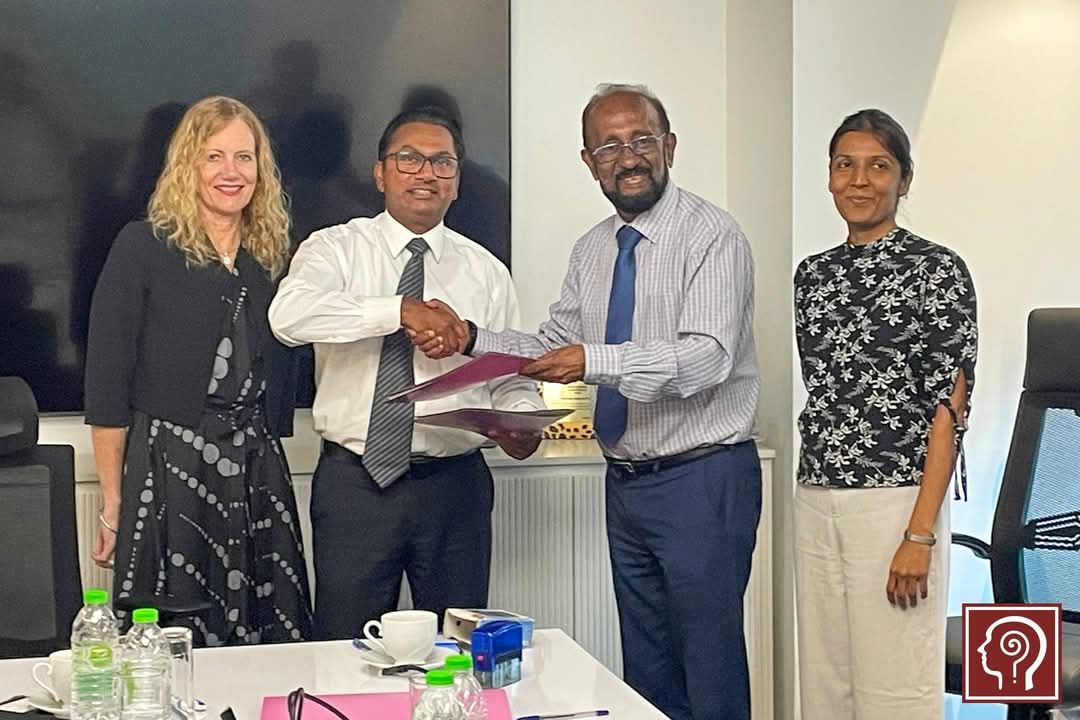 A Memorandum of Understanding (MoU) was signed between the Institute for Research and Development in Health and Social Care (IRD) and Edith Cowan University (ECU)