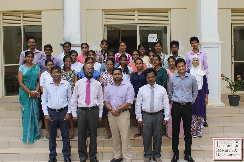 Prof. Sumathipala visits Health Promotion Unit, Rajarata University