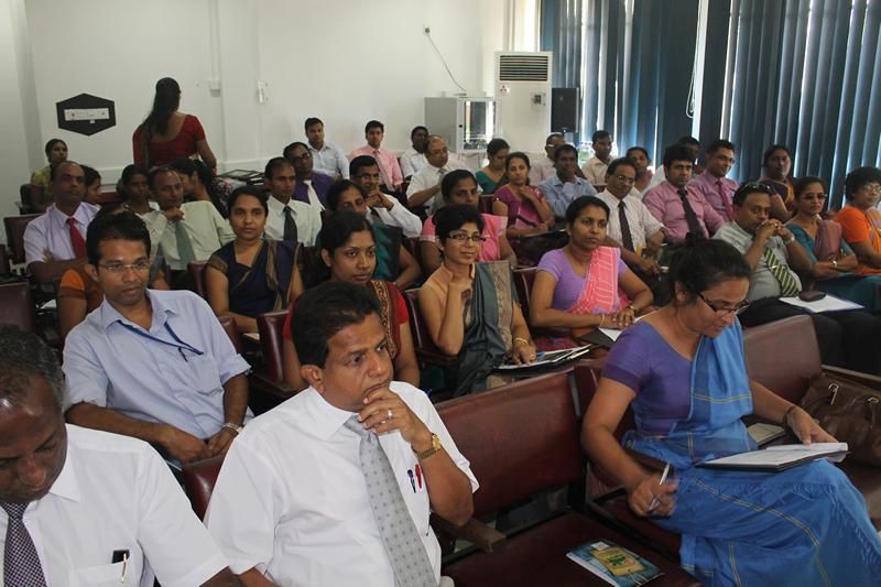 Research Leaders Training Programme, 2014