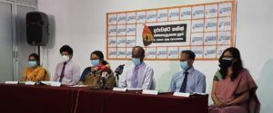 දරුවන්ට හඬක් ප්‍රවෘත්ති සාකච්ඡාව
