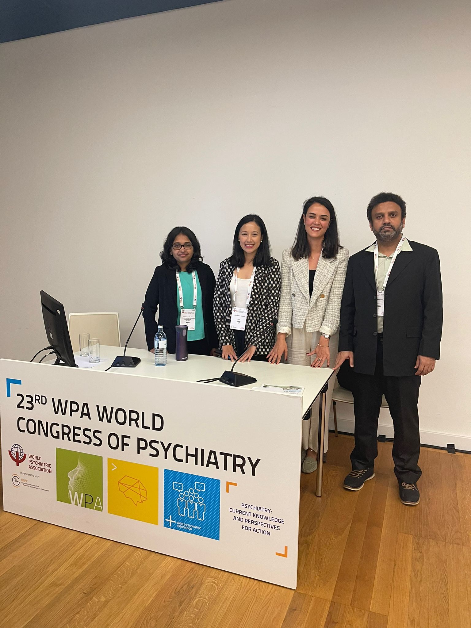 23RD WPA WORLD CONGRESS OF PSYCHATRY
