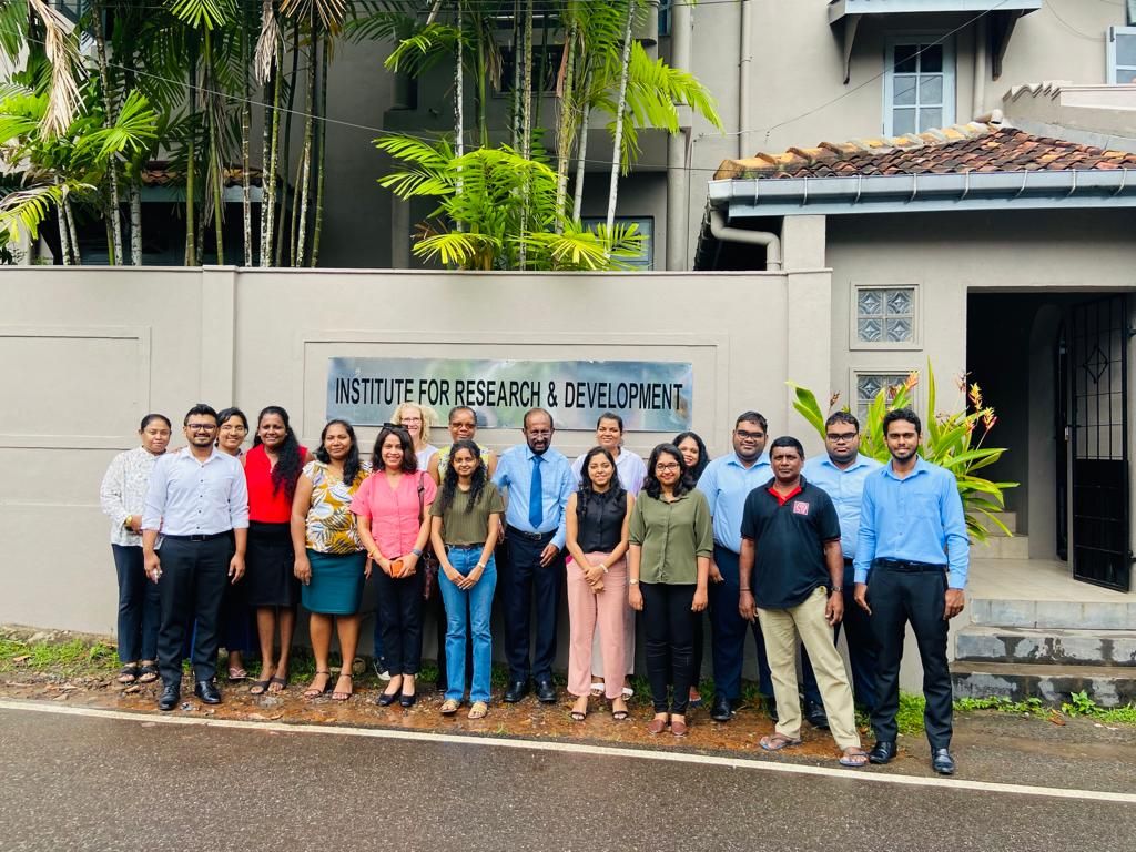 Prof. Priya Paudyal, Prof. Monica Magadi and Dr. Tania Wright from Keele University visit to IRD