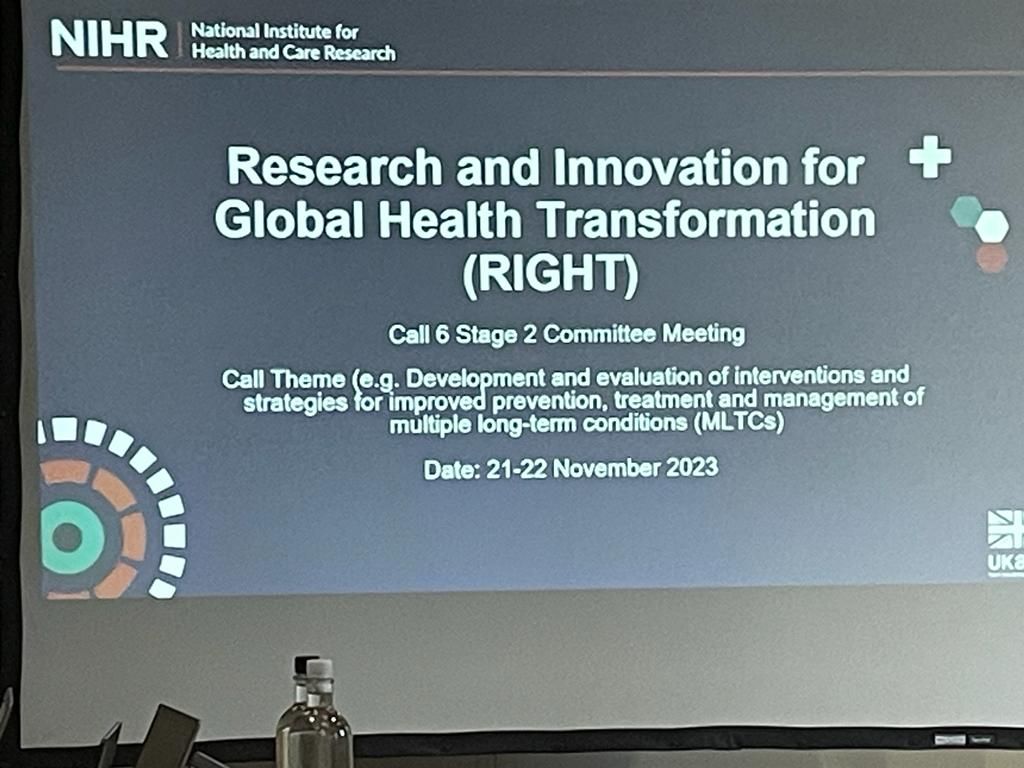 Research & Innovation for Global Health Transformation (RIGHT)