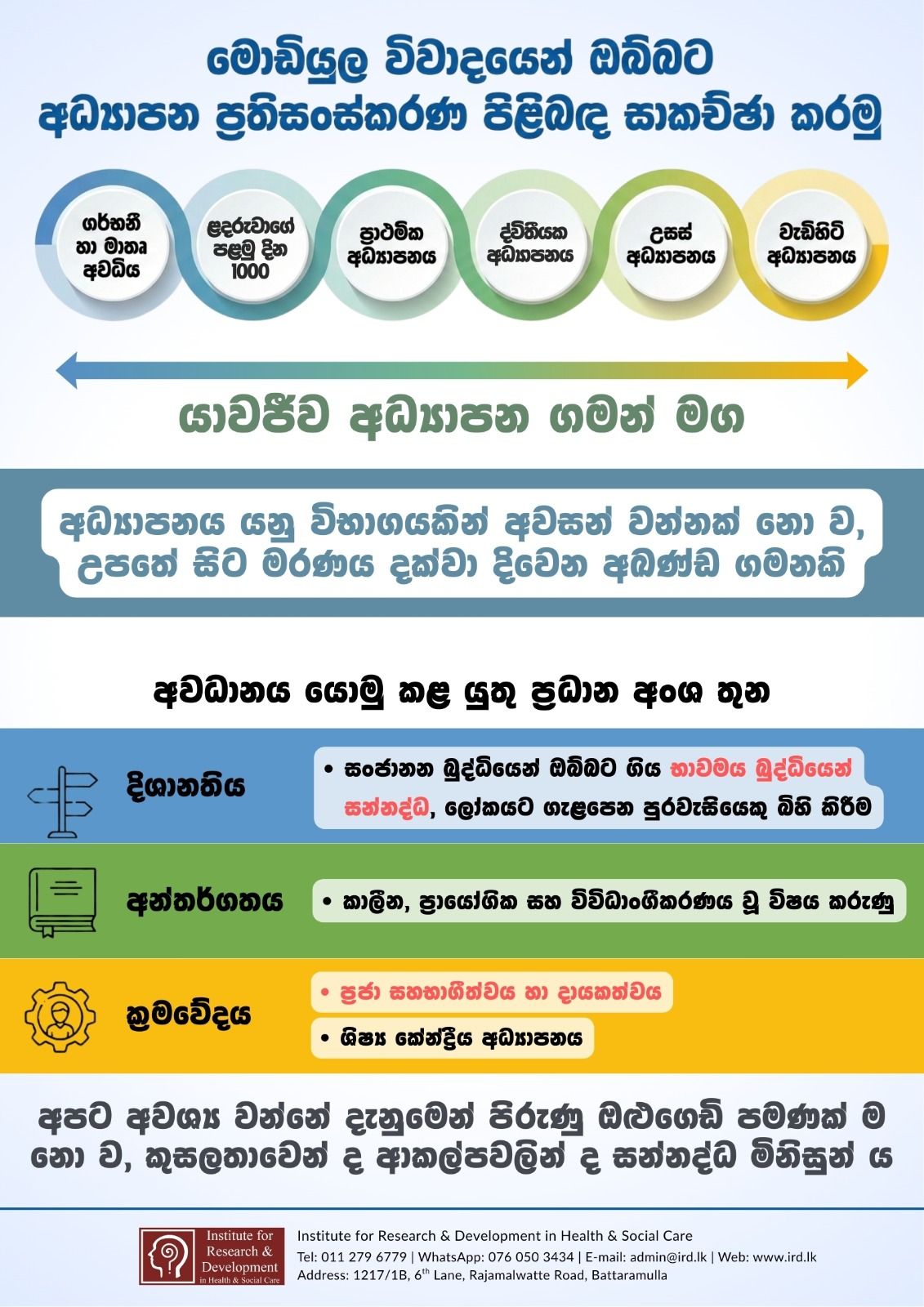 ජනවාරි 24 – ජාත්‍යන්තර අධ්‍යාපන දිනයයි!