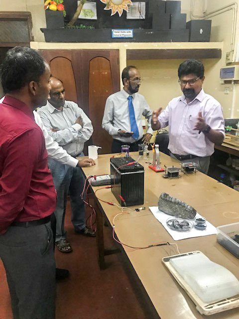 NIFS Visit