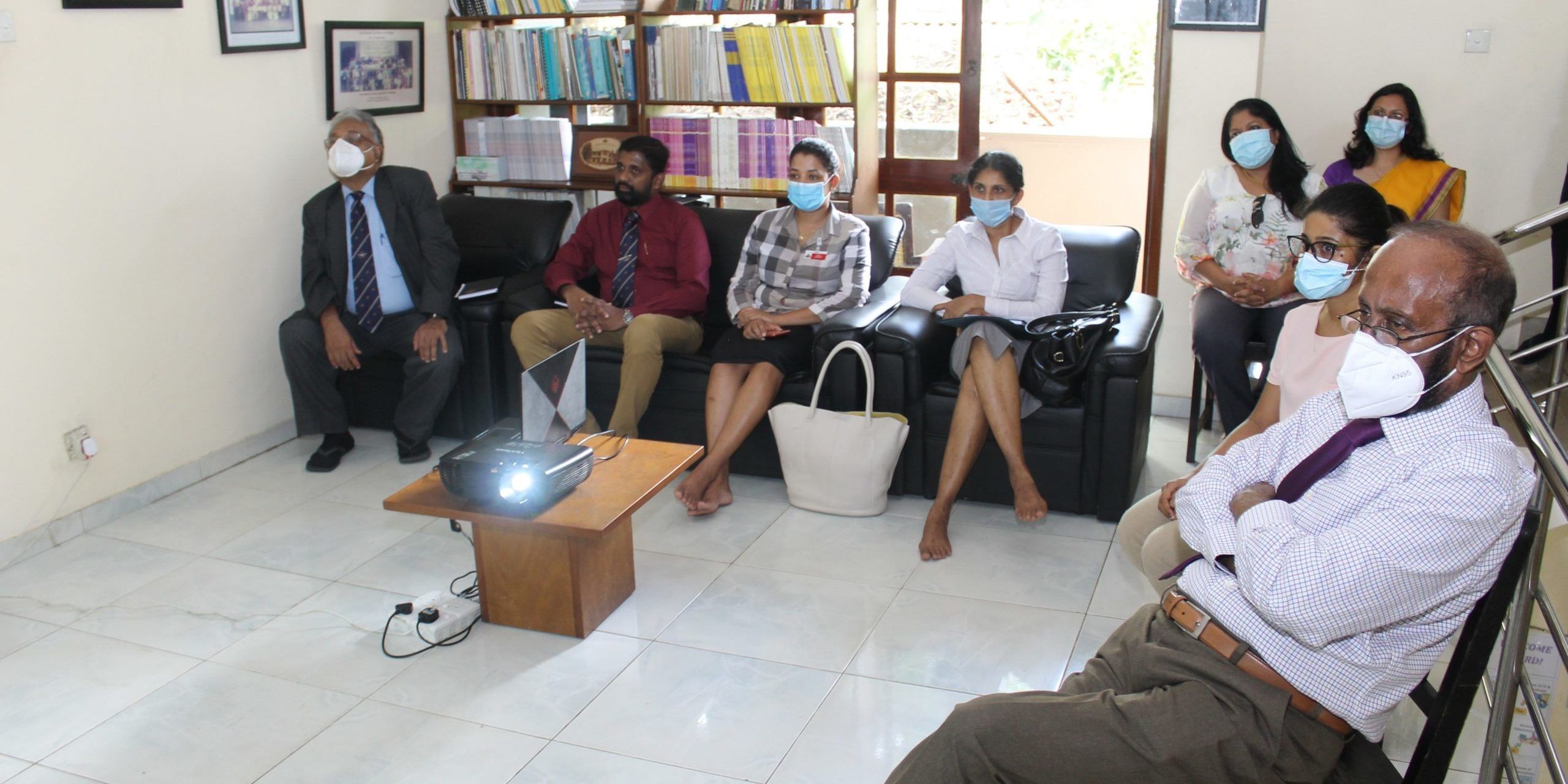 Meeting with KDU Representatives & Chairman NSF