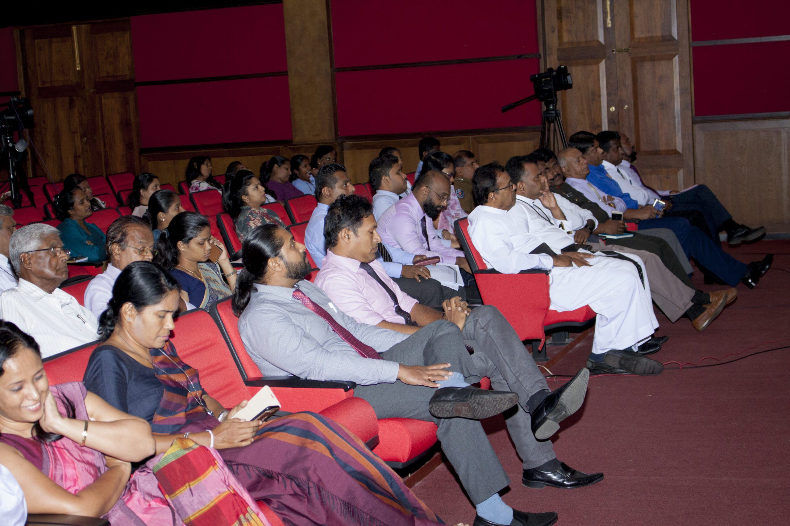 Workshop on the Post Disaster Role of Media Representatives