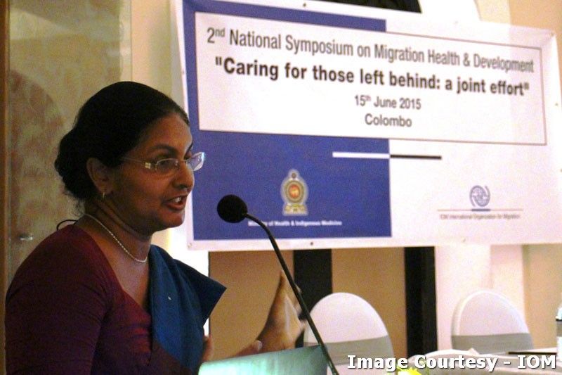 Addressing the Health Needs of Families Left Behind by Sri Lankan Migrants