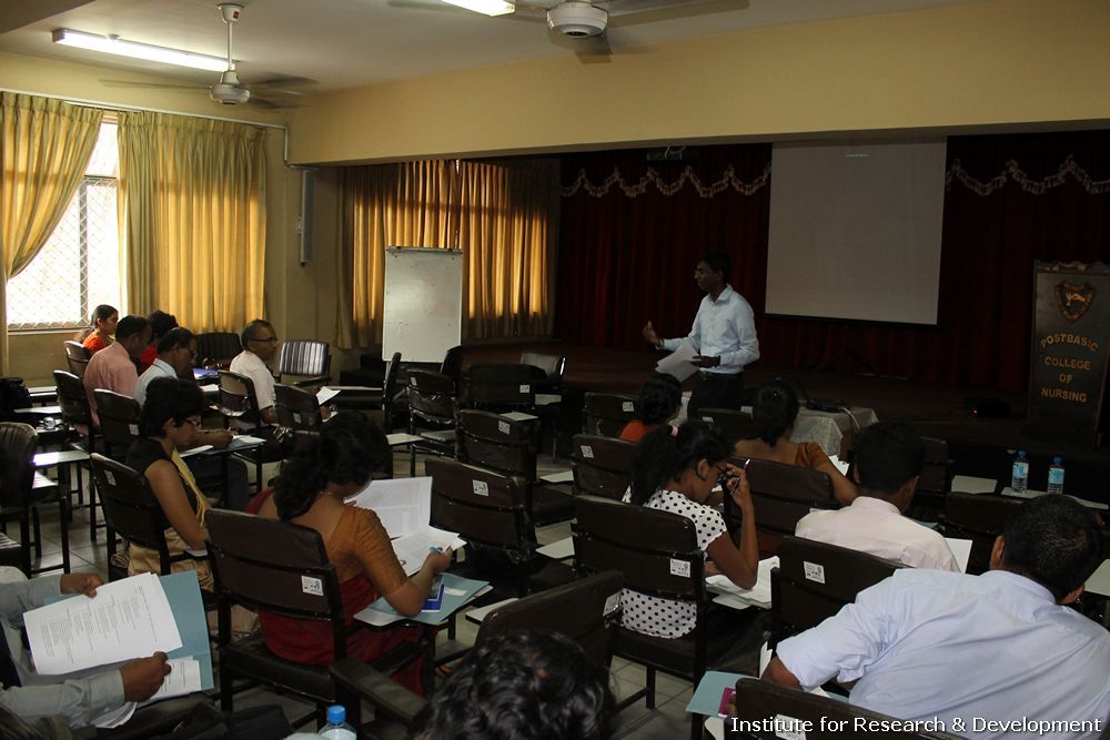 Research Leaders Training Programme, 2015 II