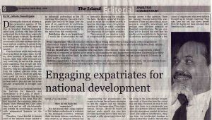 Engaging Expatriates for National Development