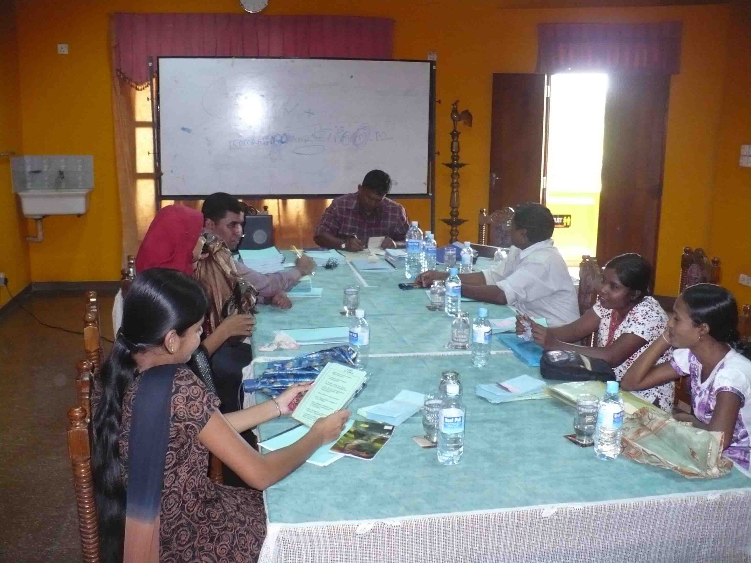 Training Program, COMRAID Project