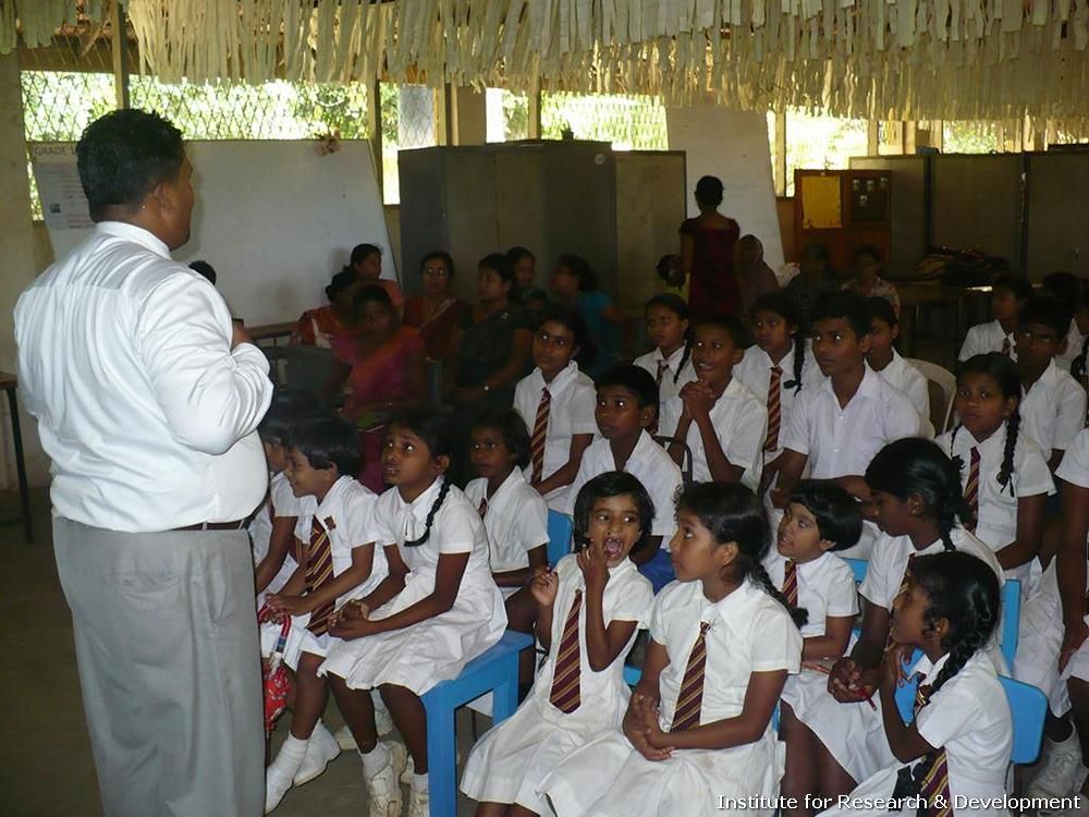School Centered Research Culture Programme: Madduma Bandara School, Kandy