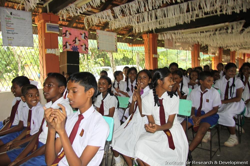 School Centered Research Culture Programme: Vidyaloka Vidyalaya, Hokandara