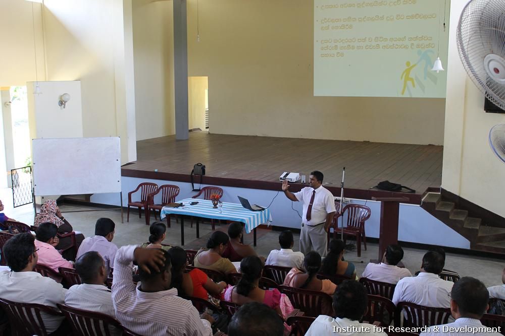 School Teachers; Wariyapola, North Western Province