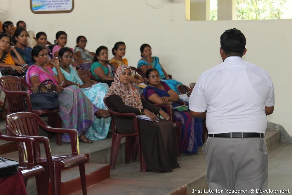 School Teachers; Wariyapola, North Western Province