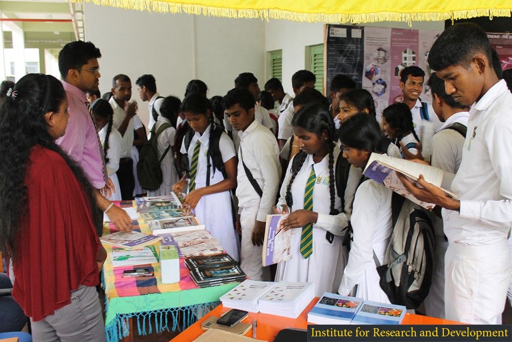Education &amp; Technology Exhibition: Sabaragamuwa University