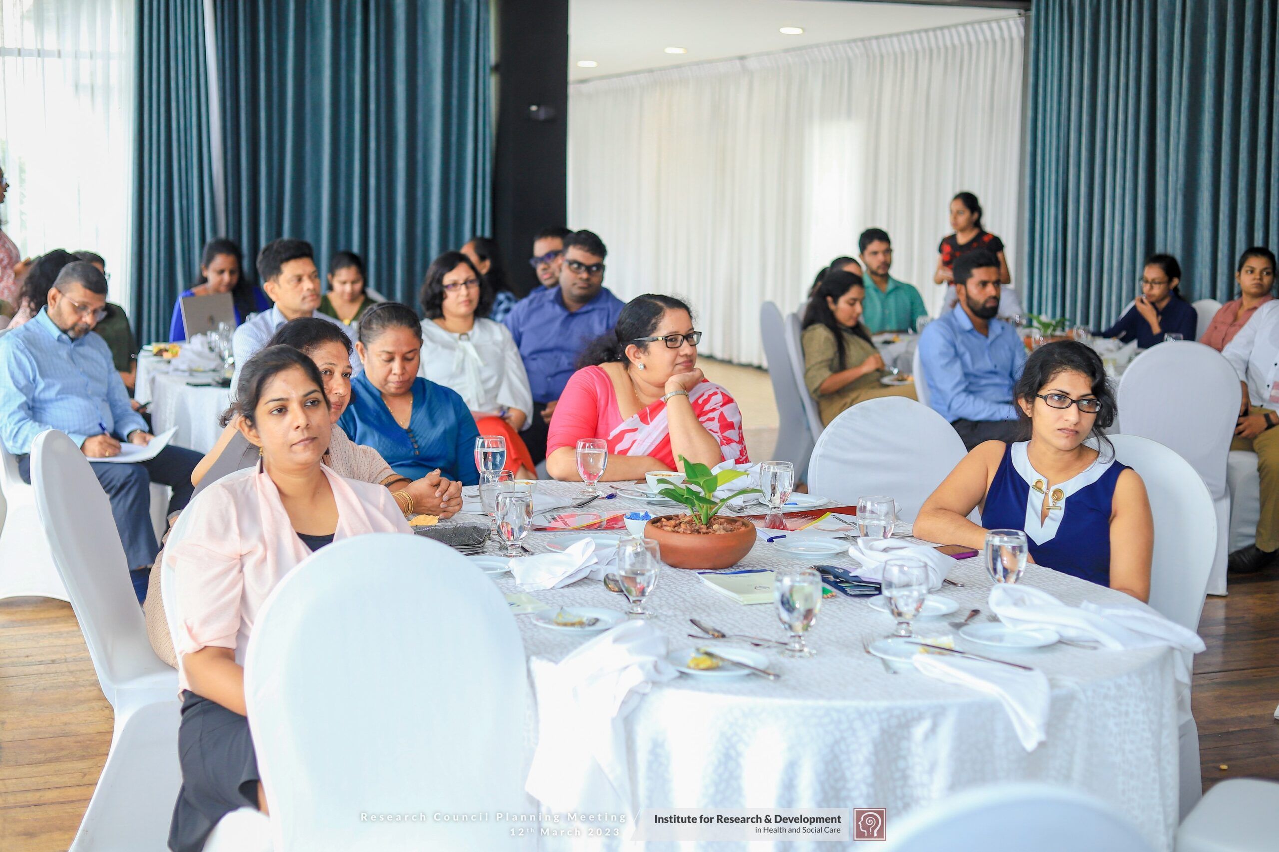 Research Council preparation meeting