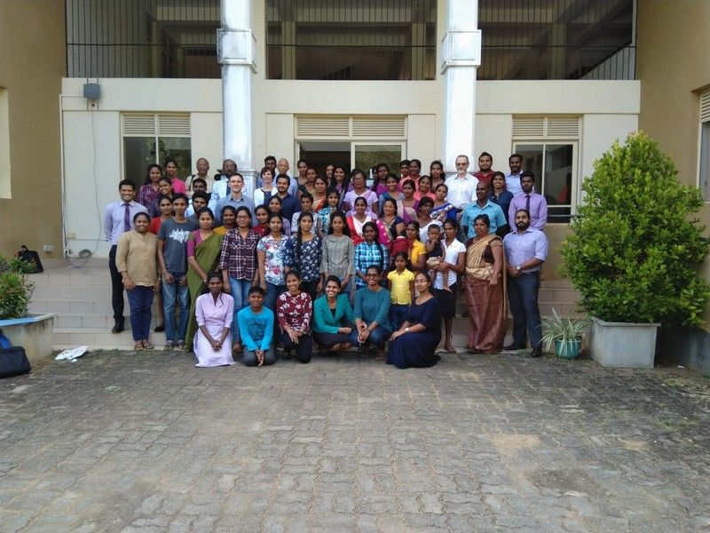 PPIE Collaboration with Rajarata University of Sri Lanka